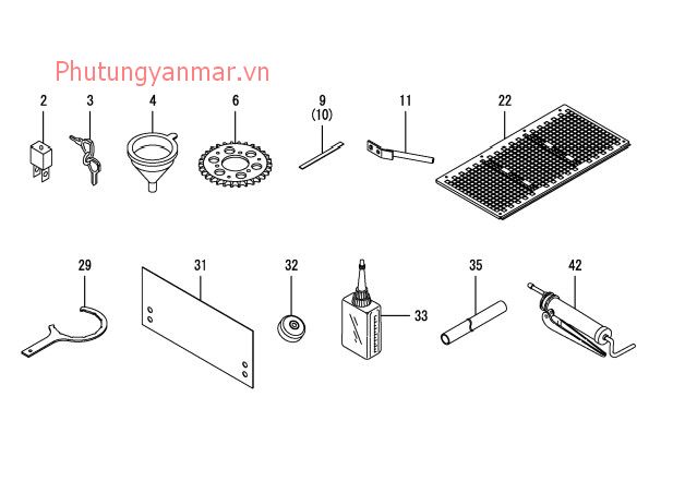 phụ kiện việt nam